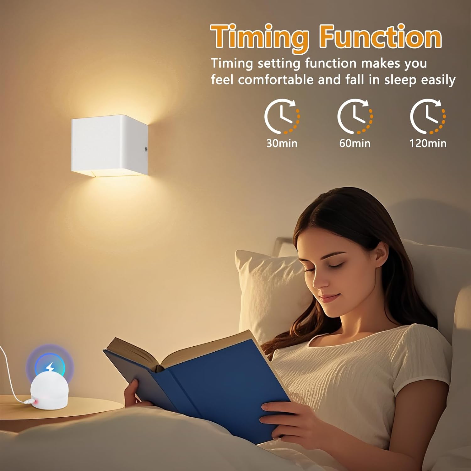 Dehobo Applique da Parete Interno LED (2 pezzi) - immagine 4