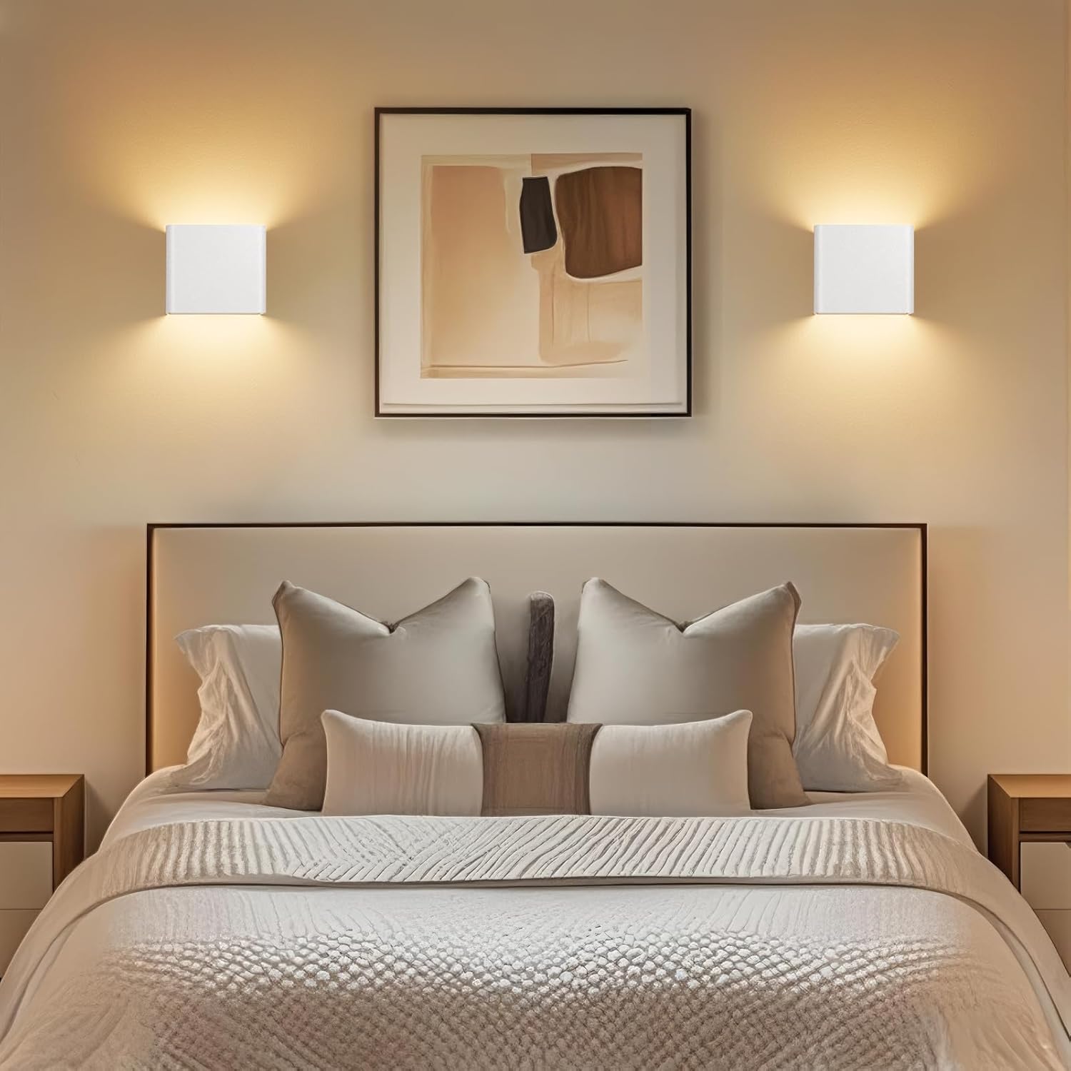 Dehobo Applique da Parete Interno LED (2 pezzi) - immagine 6