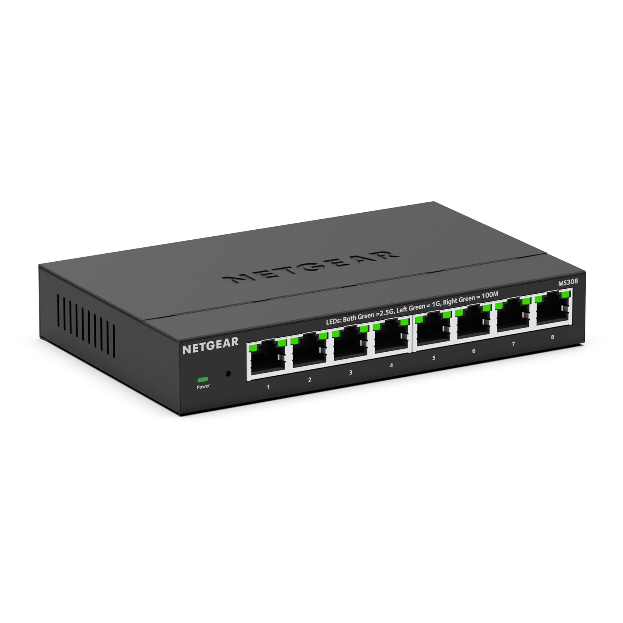 Netgear 8-PORT MULTIGIG 2.5G UM SWITCH MS308 Switch