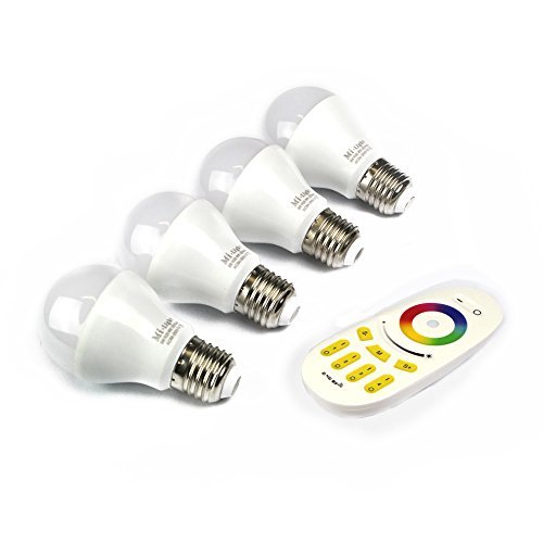 Lighteu Mi-Light System 4x 6W E27 LED