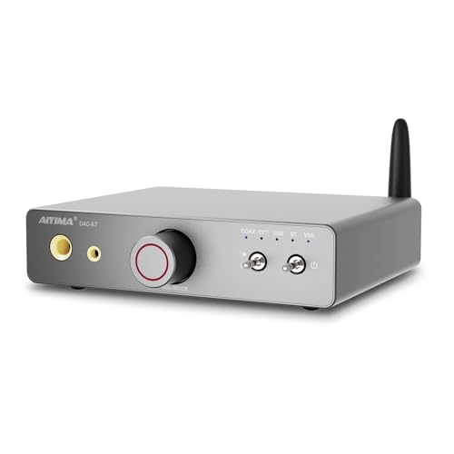 Aiyima DAC A7 Bluetooth 5.4 - Amplificatore Cuffie HiFi