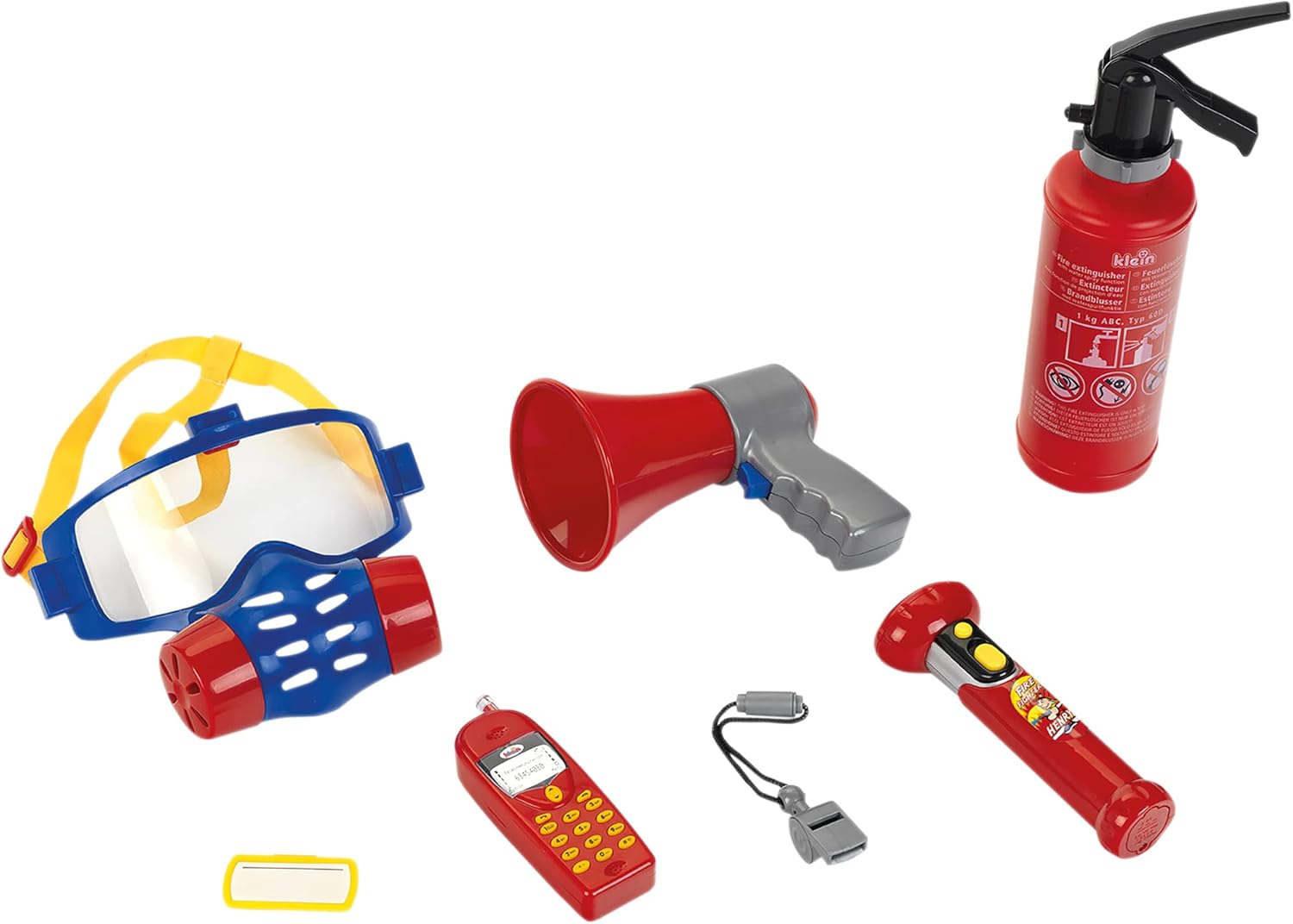 Theo Klein 8950 Set da Pompiere 7 Pezzi - immagine 4