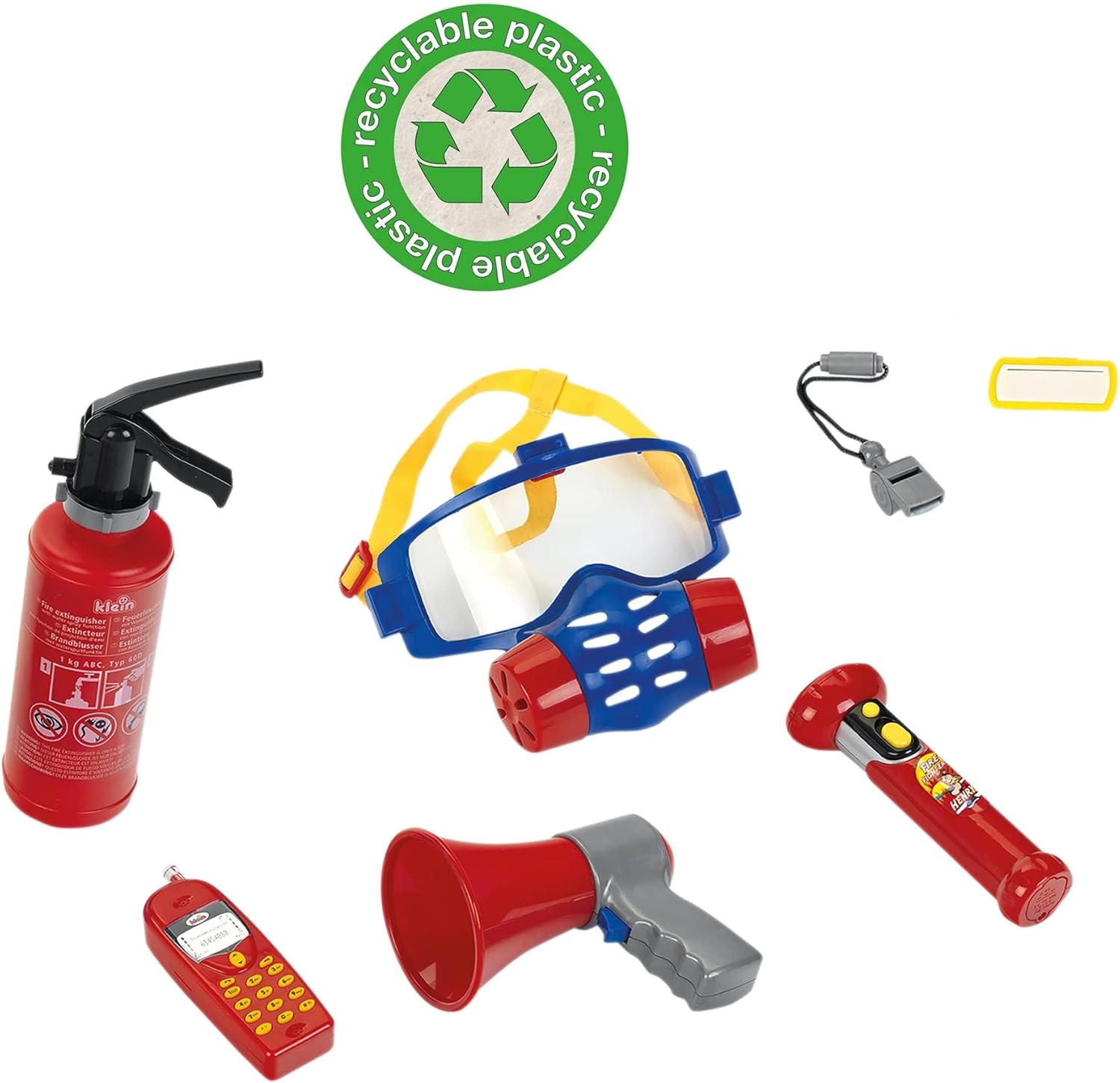 Theo Klein 8950 Set da Pompiere 7 Pezzi - immagine 6