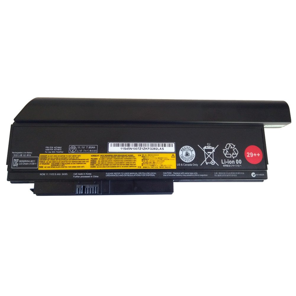 7xinbox Batteria Ricambio Lenovo ThinkPad X220 11.1V 8400mAh