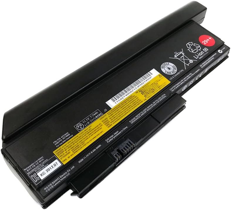 7xinbox Batteria Ricambio Lenovo ThinkPad X220 11.1V 8400mAh - immagine 2