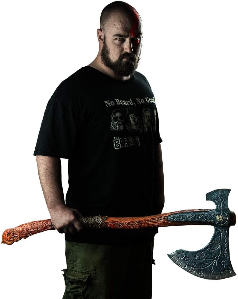 damdos Halloween Cosplay Puntelli God-War Axe Schiuma - immagine 2