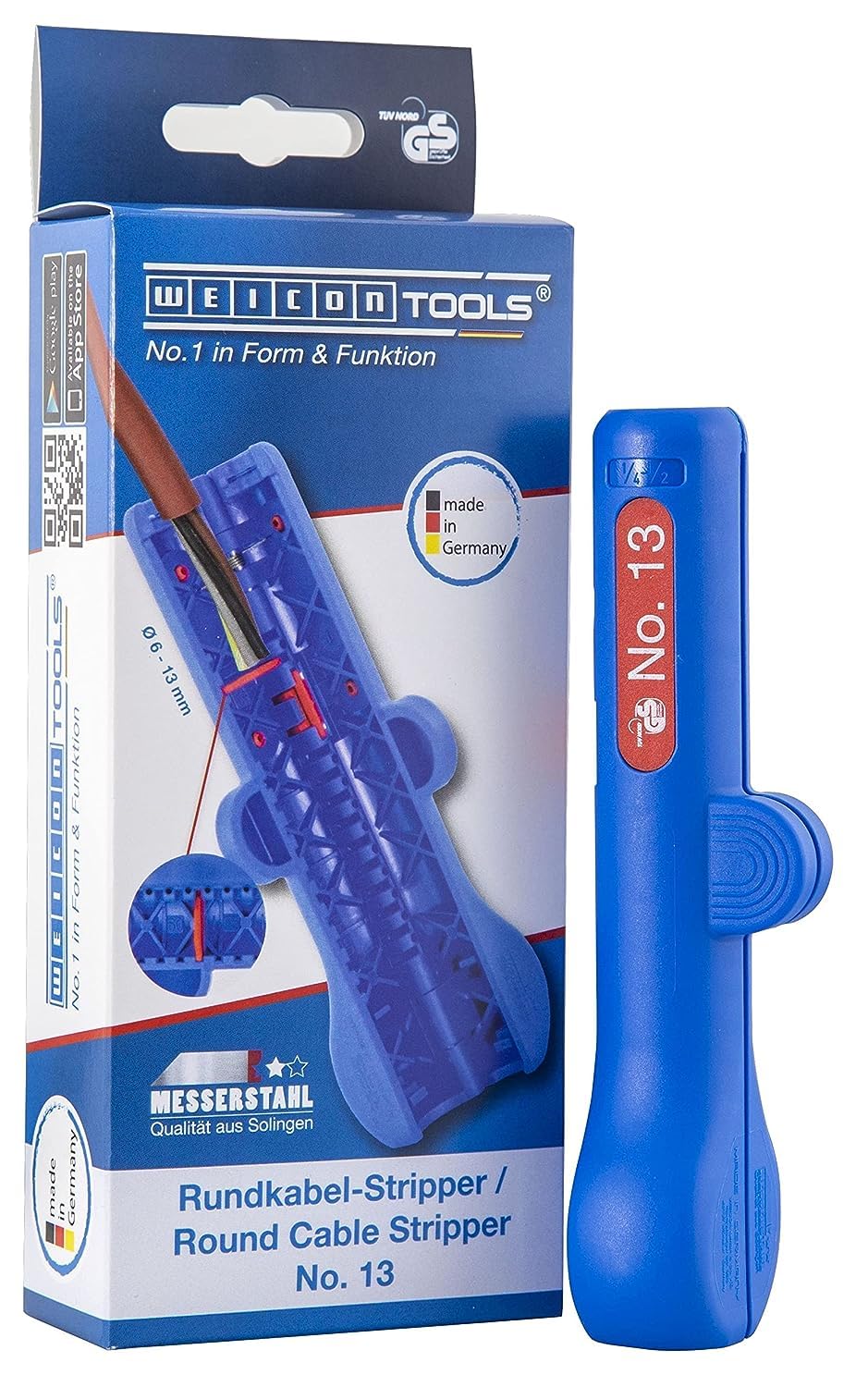 Weicon TOOLS Spelafili tondi n. 13