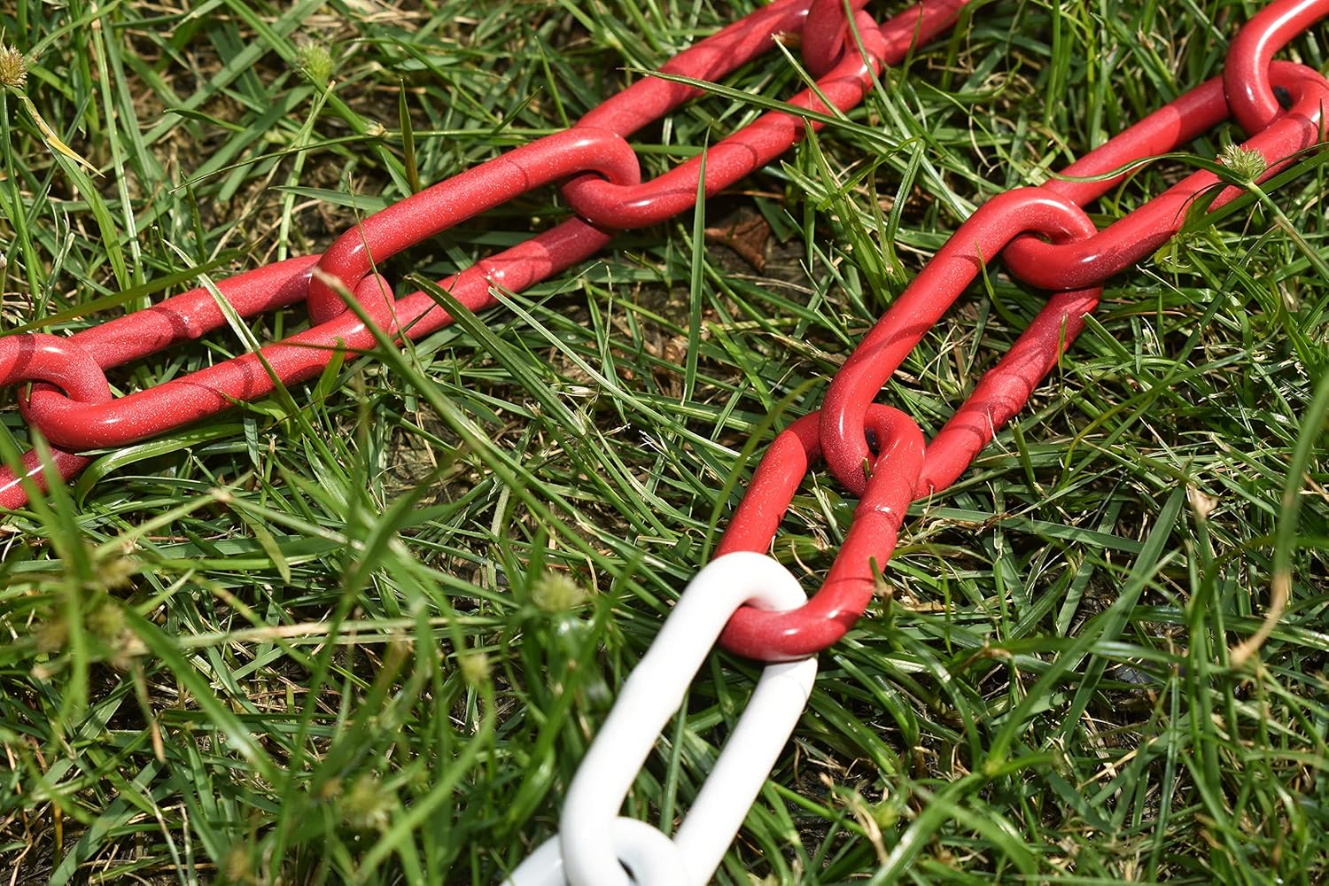 Catena di Sicurezza Rossa e Bianca 20 Metri