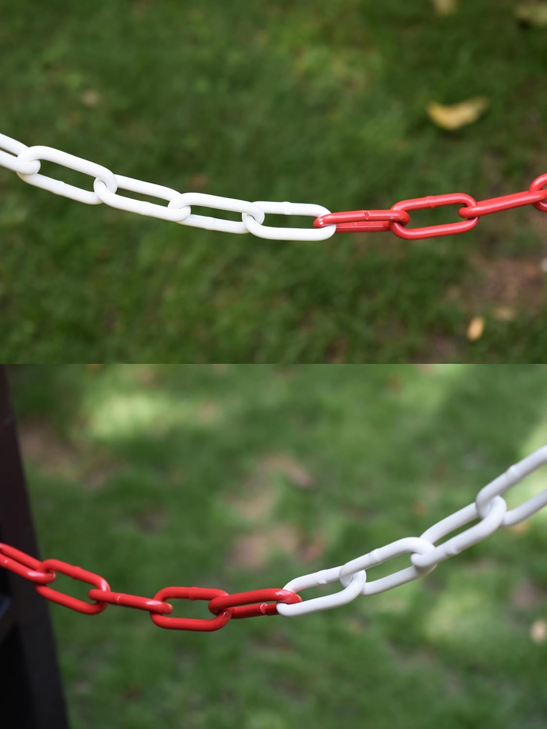 Catena di Sicurezza Rossa e Bianca 20 Metri - immagine 5