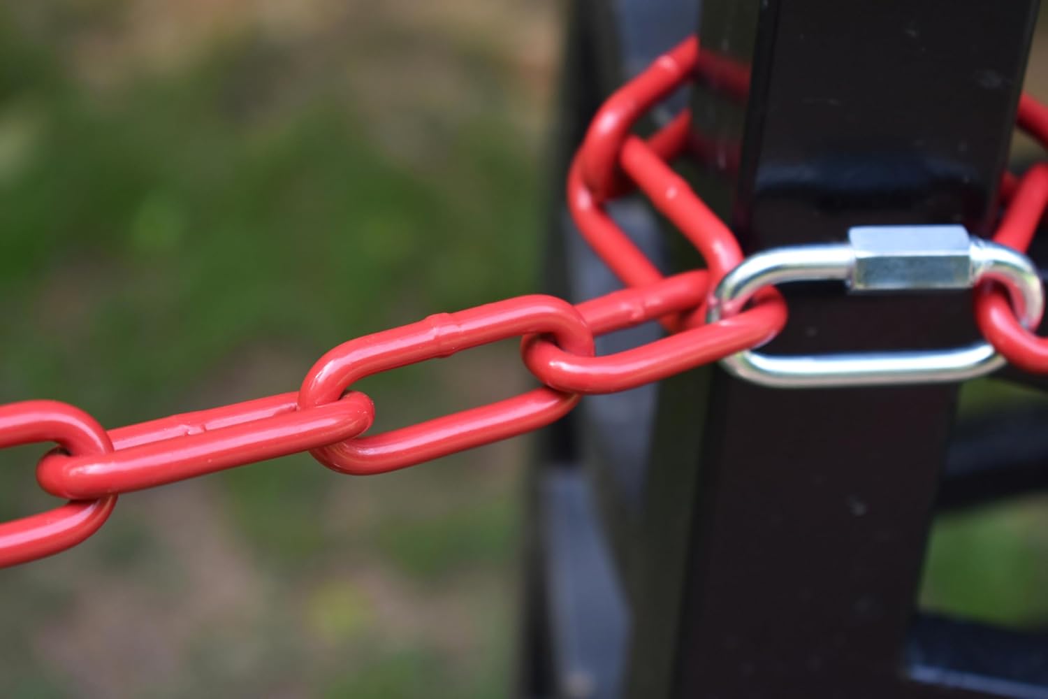 Catena di Sicurezza Rossa e Bianca 20 Metri - immagine 6