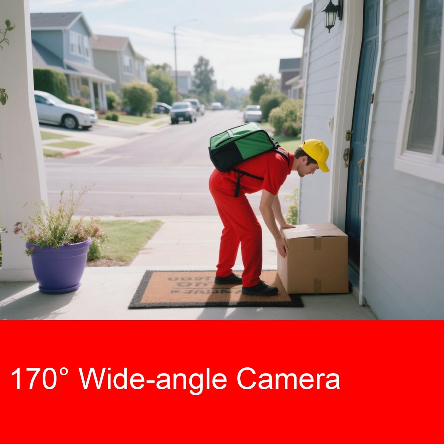 Tkmars Videocitofono Wireless Esterno 1080P con Schermo 4.3" - immagine 4