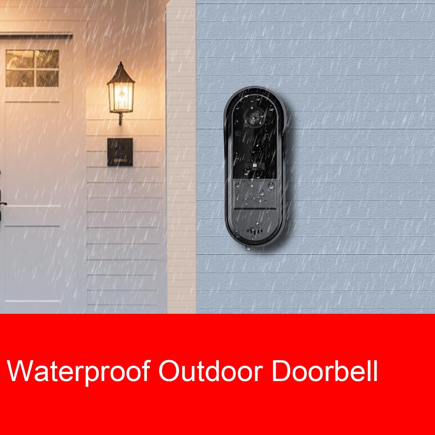 Tkmars Videocitofono Wireless Esterno 1080P con Schermo 4.3" - immagine 5