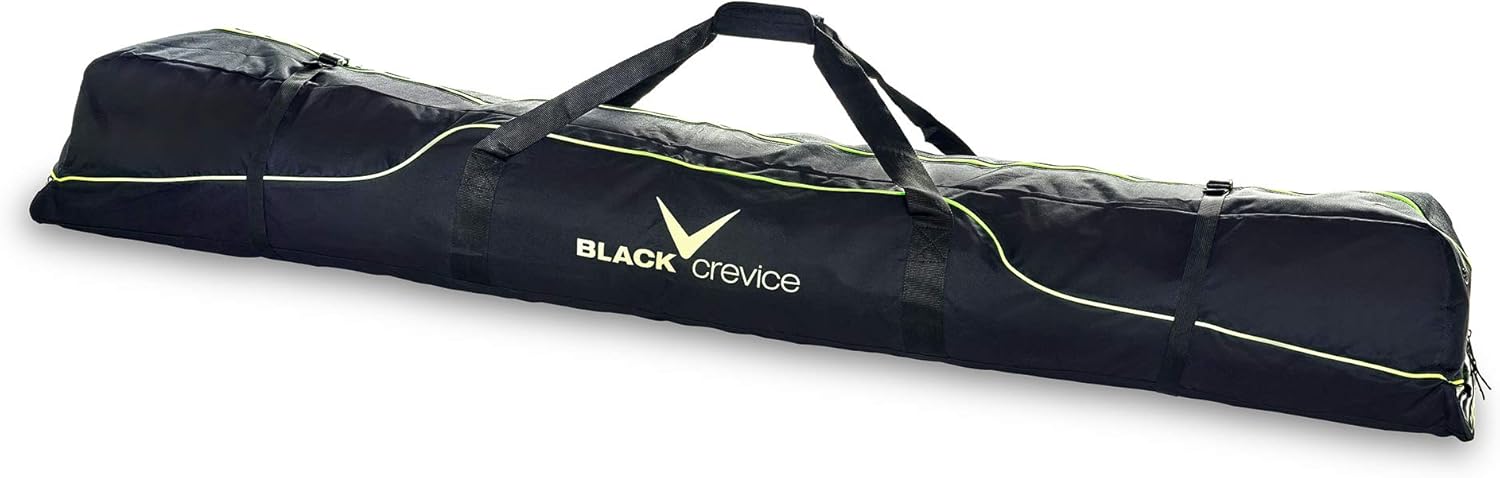 Black Crevice Borsa da Sci per 3 Paia di Sci Alpini - immagine 1