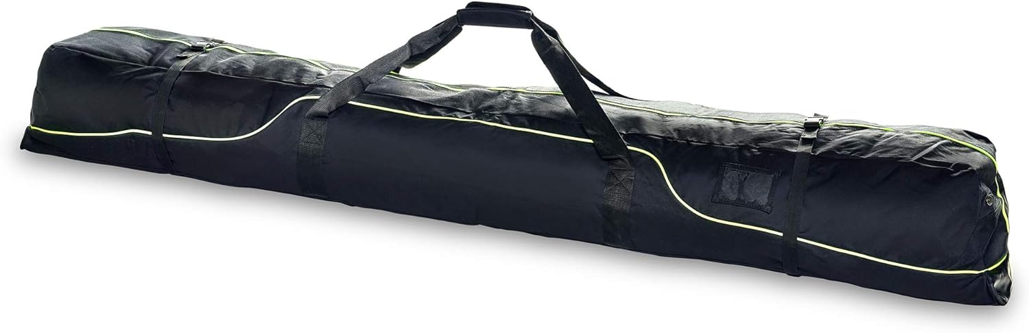 Black Crevice Borsa da Sci per 3 Paia di Sci Alpini - immagine 2