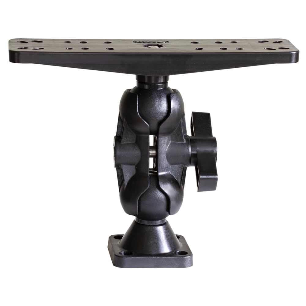 Supporto a sfera da 2-1/4 '' per grandi Fish Finder e plotter grafici