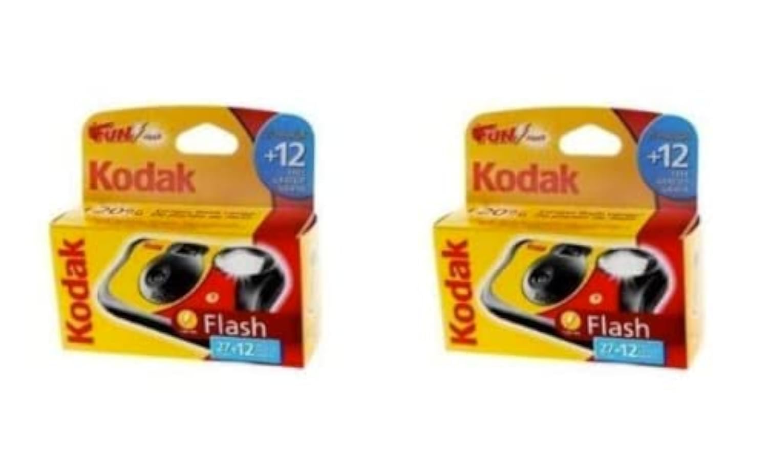 Kodak - Fotocamera Usa e Getta con Flash, 39 scatti