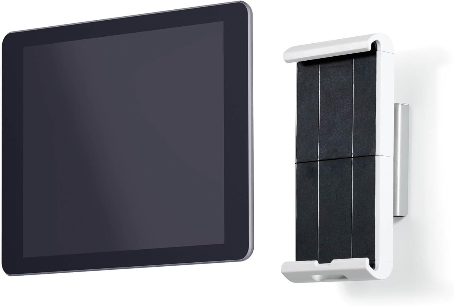 Durable Supporto da Parete per Tablet 7-13 pollici, Bianco - immagine 1