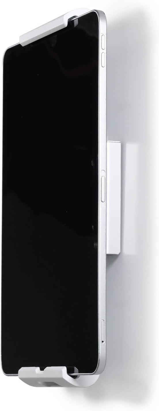 Durable Supporto da Parete per Tablet 7-13 pollici, Bianco - immagine 4