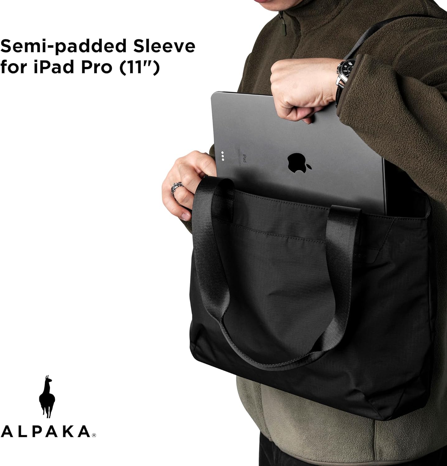 ALPAKA Elements Tote - Borsa Piccola Impermeabile - immagine 2