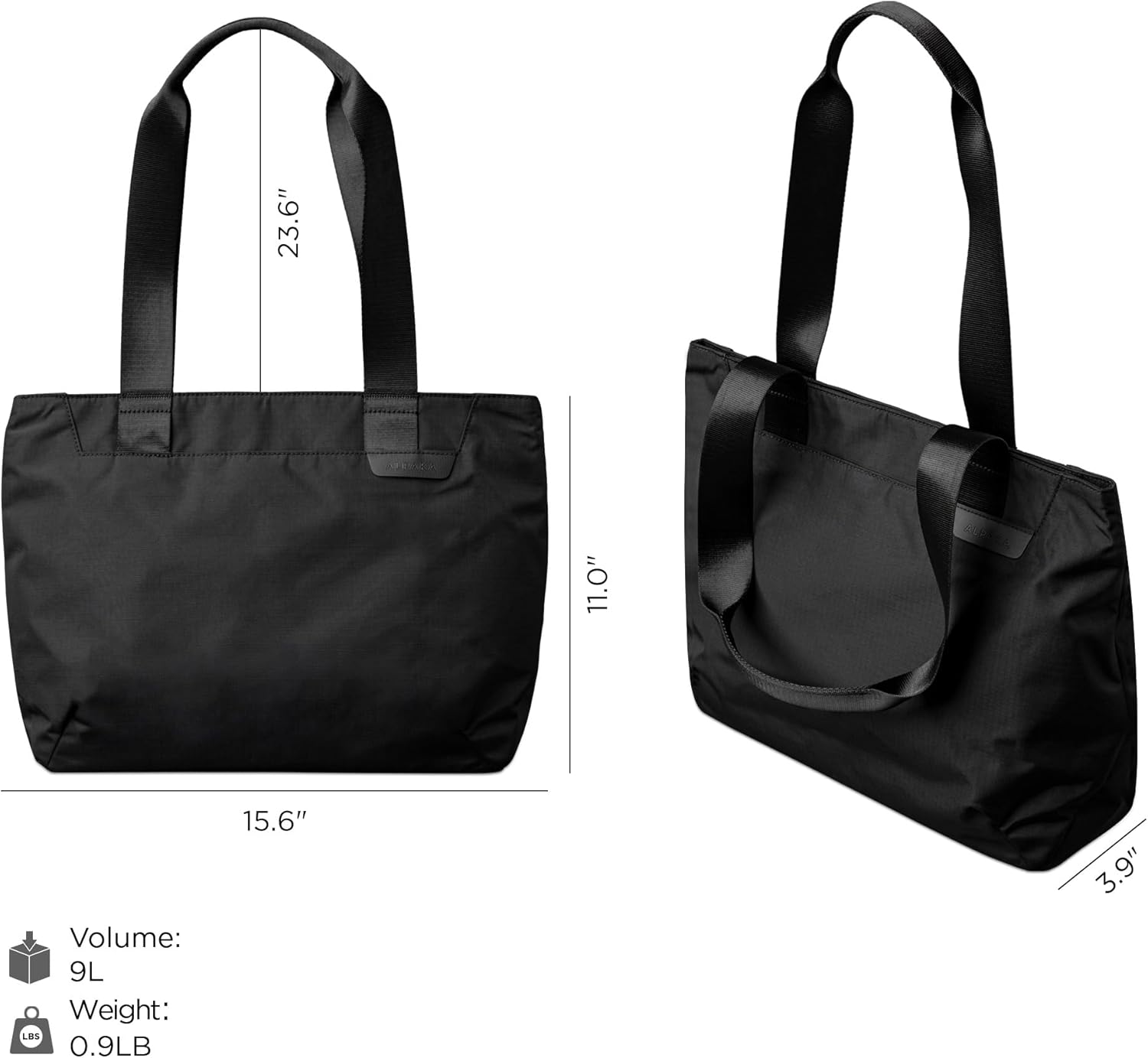 ALPAKA Elements Tote - Borsa Piccola Impermeabile - immagine 3