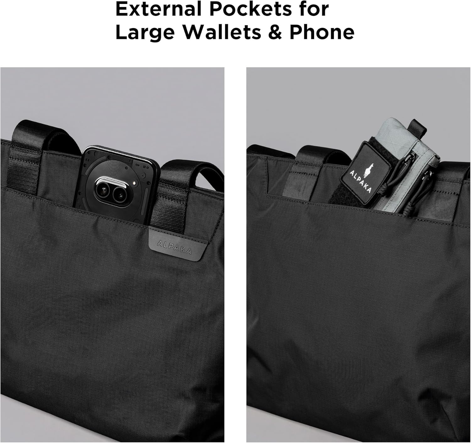 ALPAKA Elements Tote - Borsa Piccola Impermeabile - immagine 4