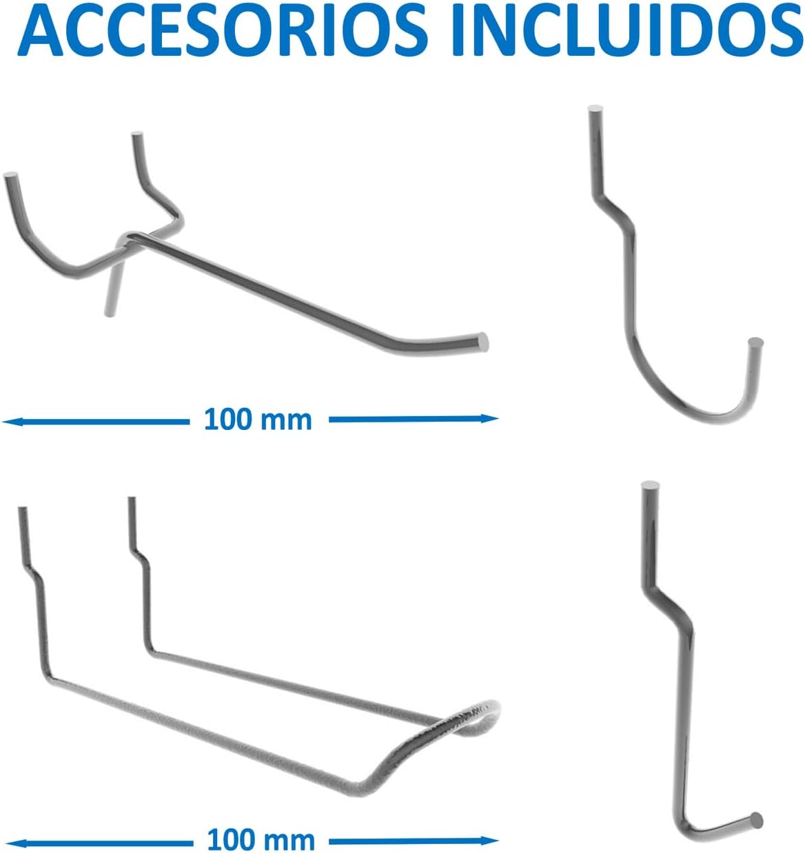 Simon Rack Organizer da parete per attrezzi - Simonwork - immagine 4