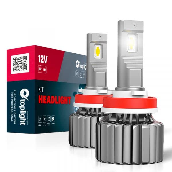 HEADLIGHT TOPLIGHT 507711 Kit LUMISTAR PRO per H8/H9/H11 (2PCS)