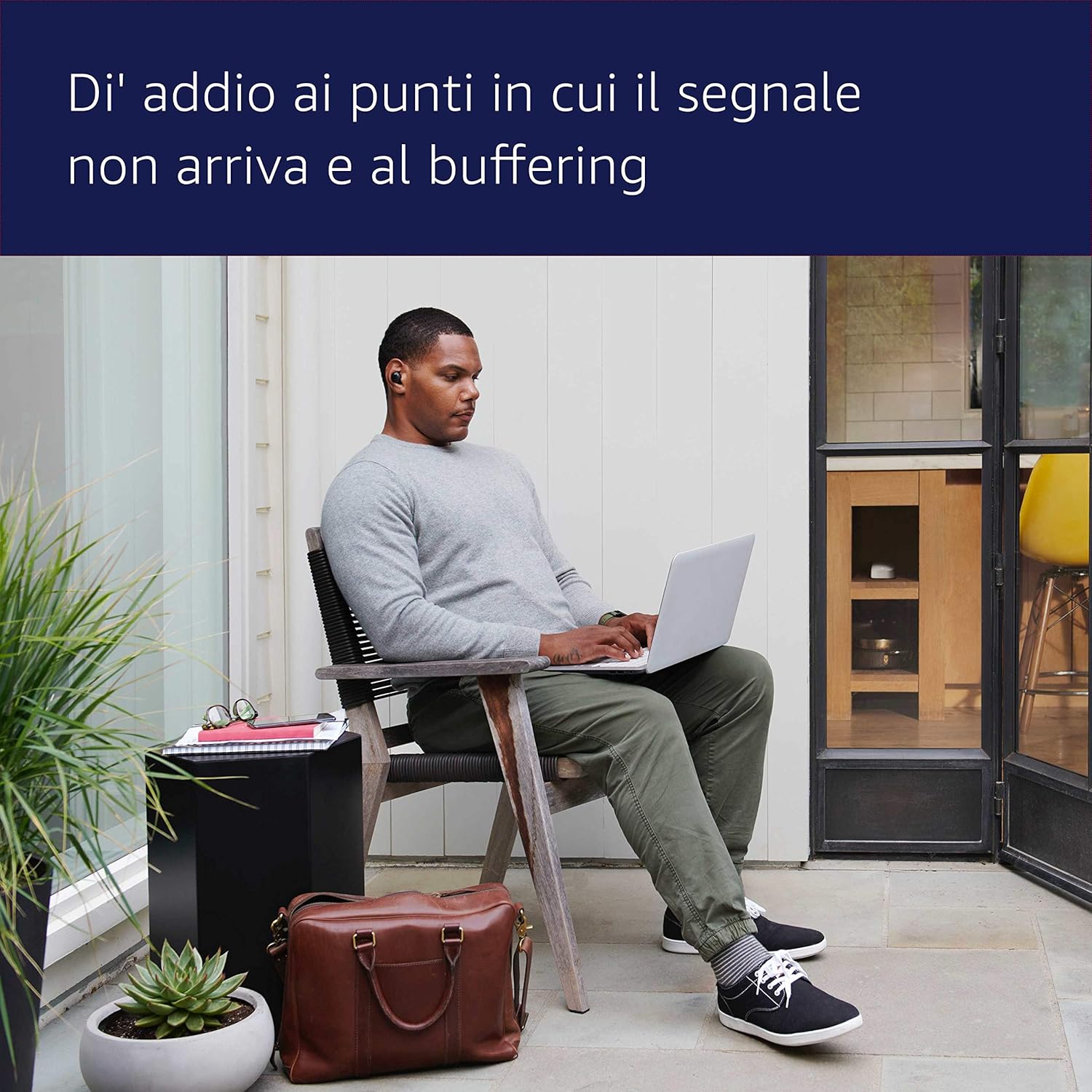 Router Wi-Fi Mesh eero 6 - Confezione da 3 - immagine 4