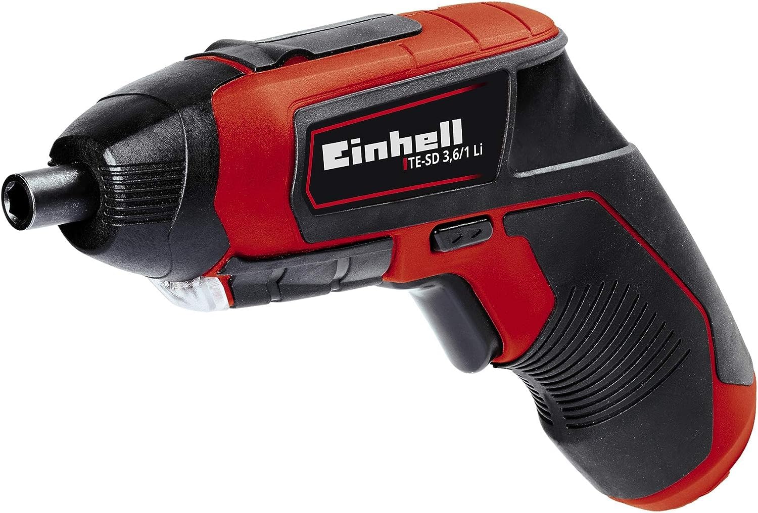 Einhell TE-SD 3,6/1 Li Cacciavite a batteria 3,6 V Ioni di Litio Nero, Rosso