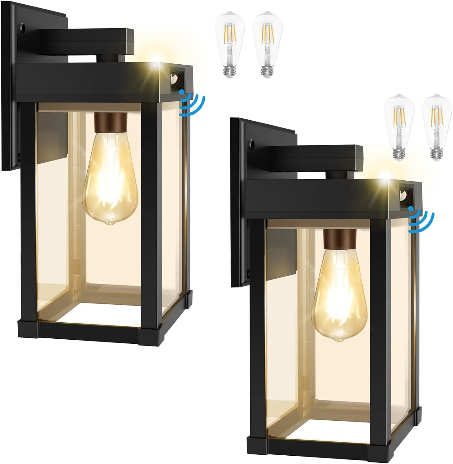 Colbor Faretti Solari a LED da Esterno, 2Pcs