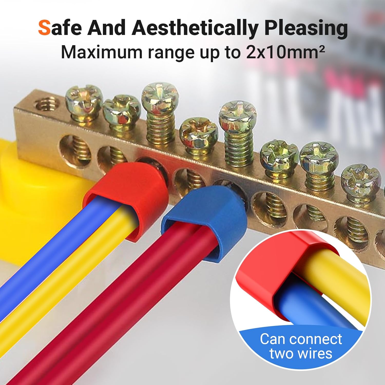 Preciva Puntalini Elettrici a Crimpare 600 pezzi - immagine 2