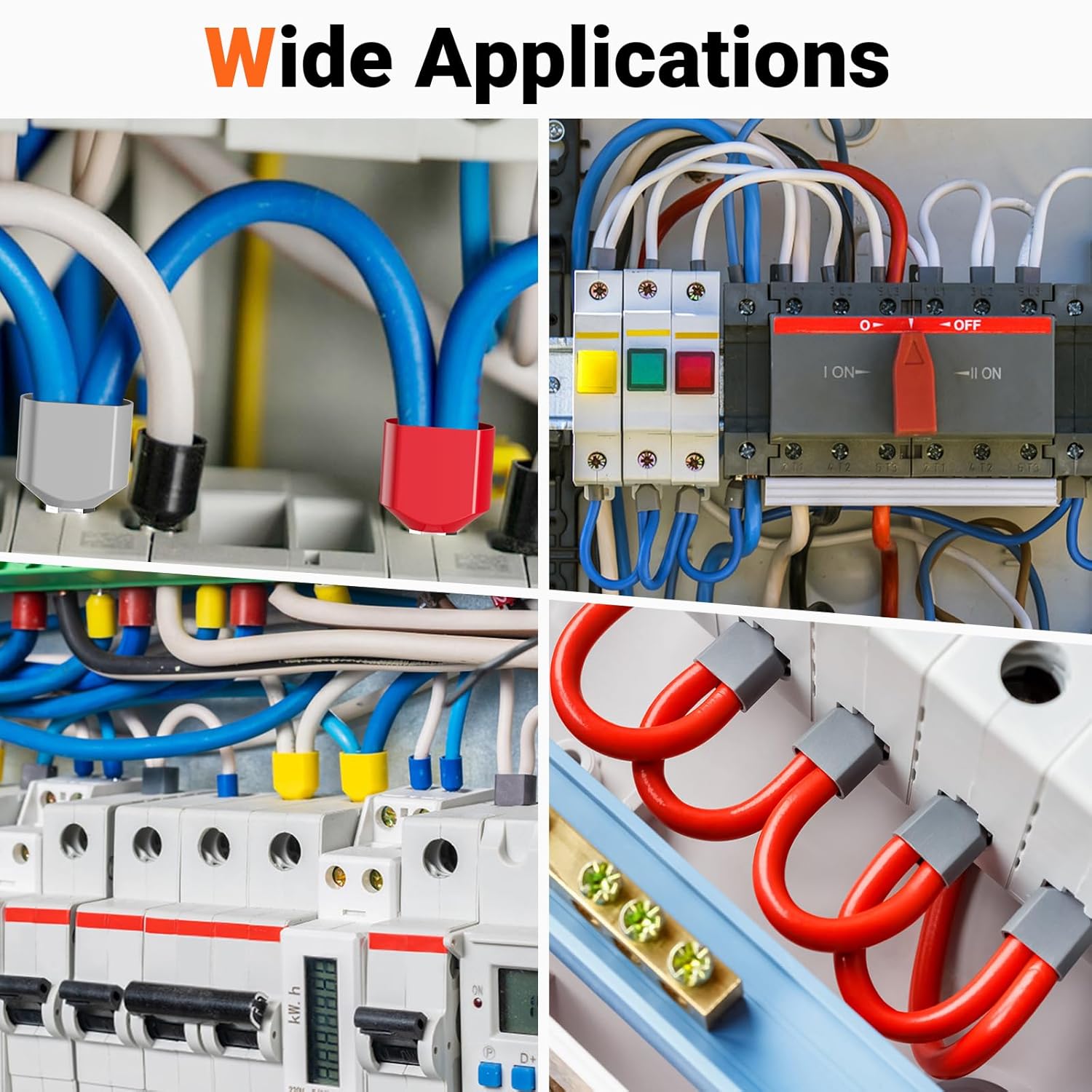 Preciva Puntalini Elettrici a Crimpare 600 pezzi - immagine 6