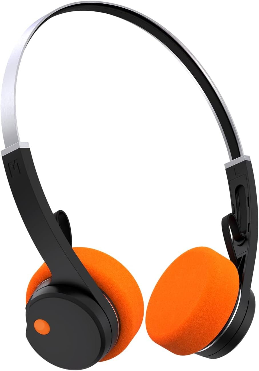 Mondo Freestyle Cuffie On-Ear Bluetooth 5.3, Nero - immagine 1