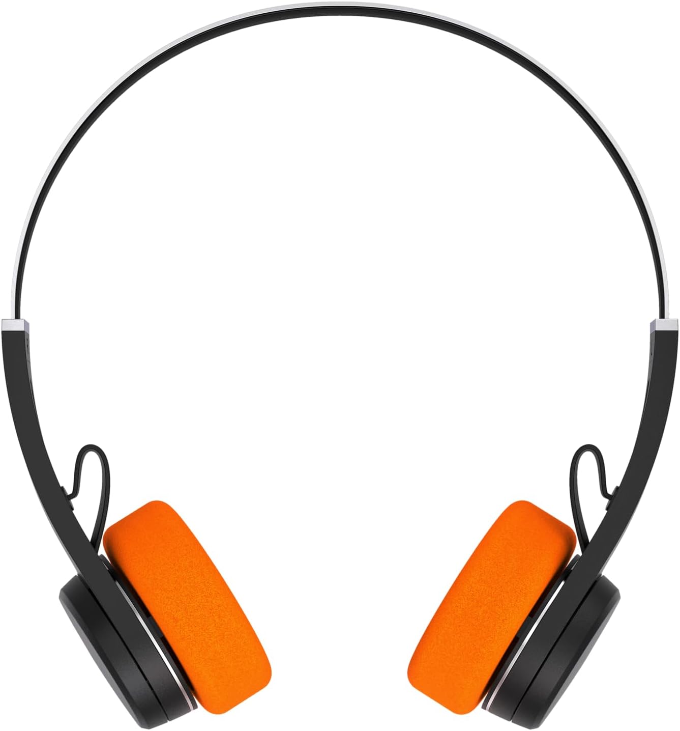 Mondo Freestyle Cuffie On-Ear Bluetooth 5.3, Nero - immagine 2