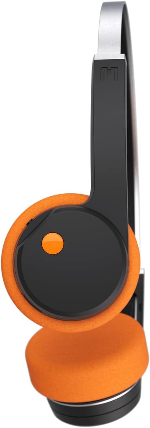 Mondo Freestyle Cuffie On-Ear Bluetooth 5.3, Nero - immagine 3