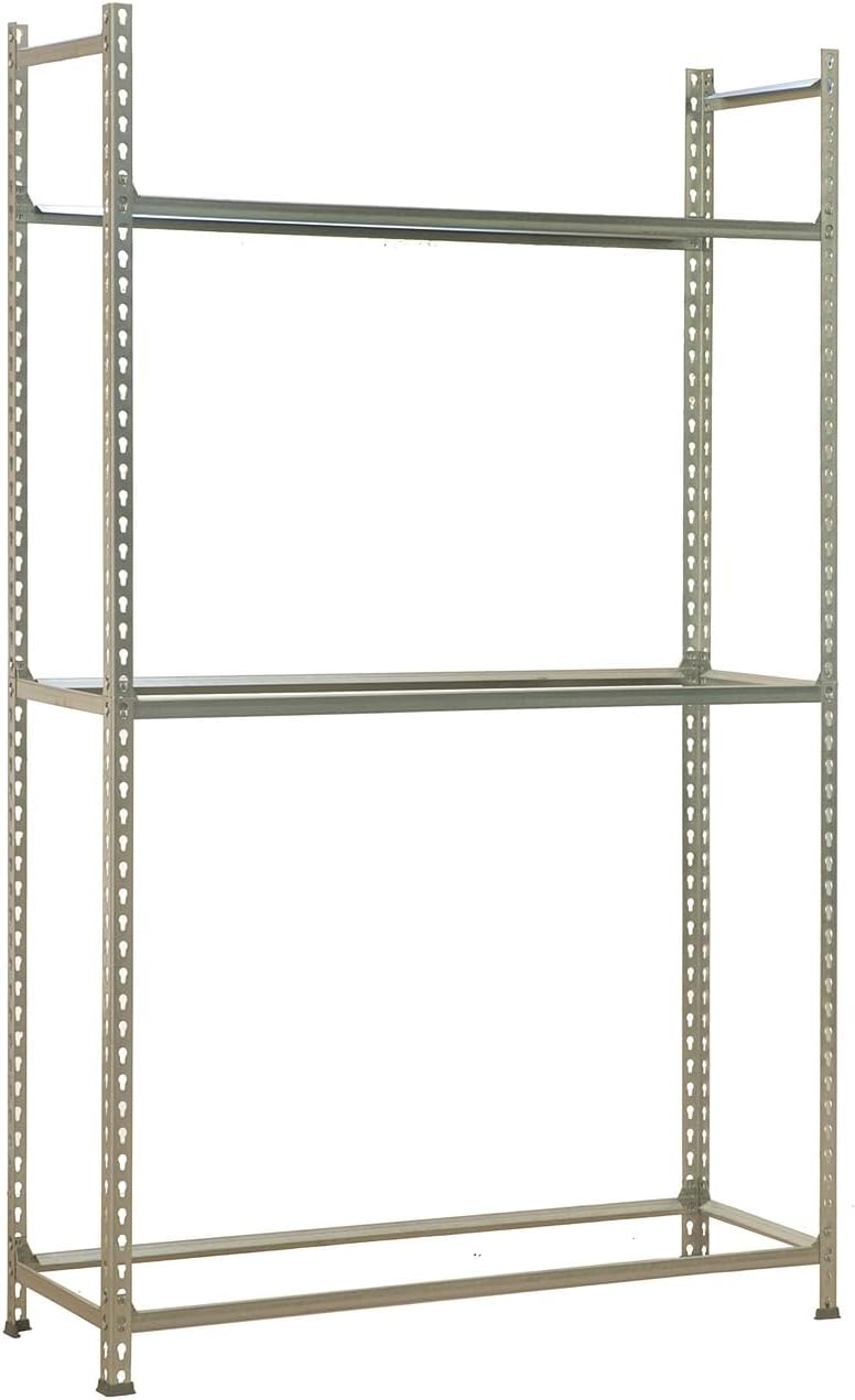 Simon Rack Ripiano Porta Pneumatici 12 Posti Zincato - immagine 5