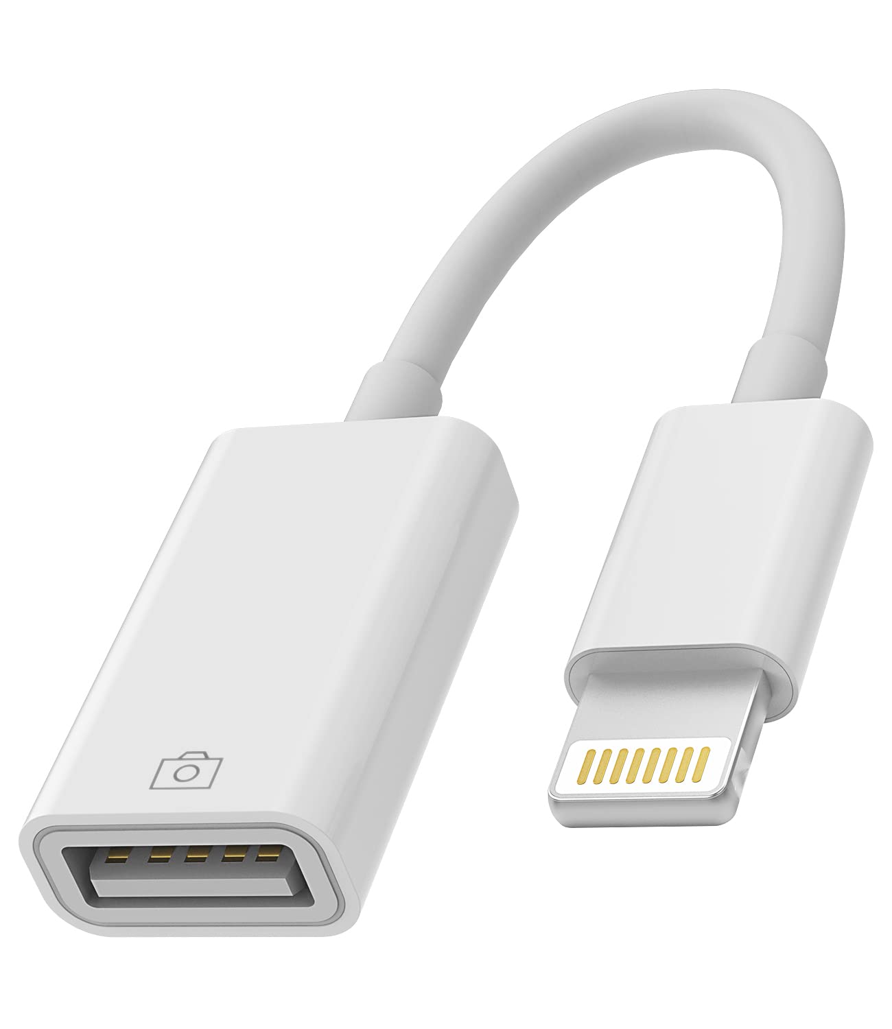 Adattatore OTG per iPhone - Lightning a USB Femmina