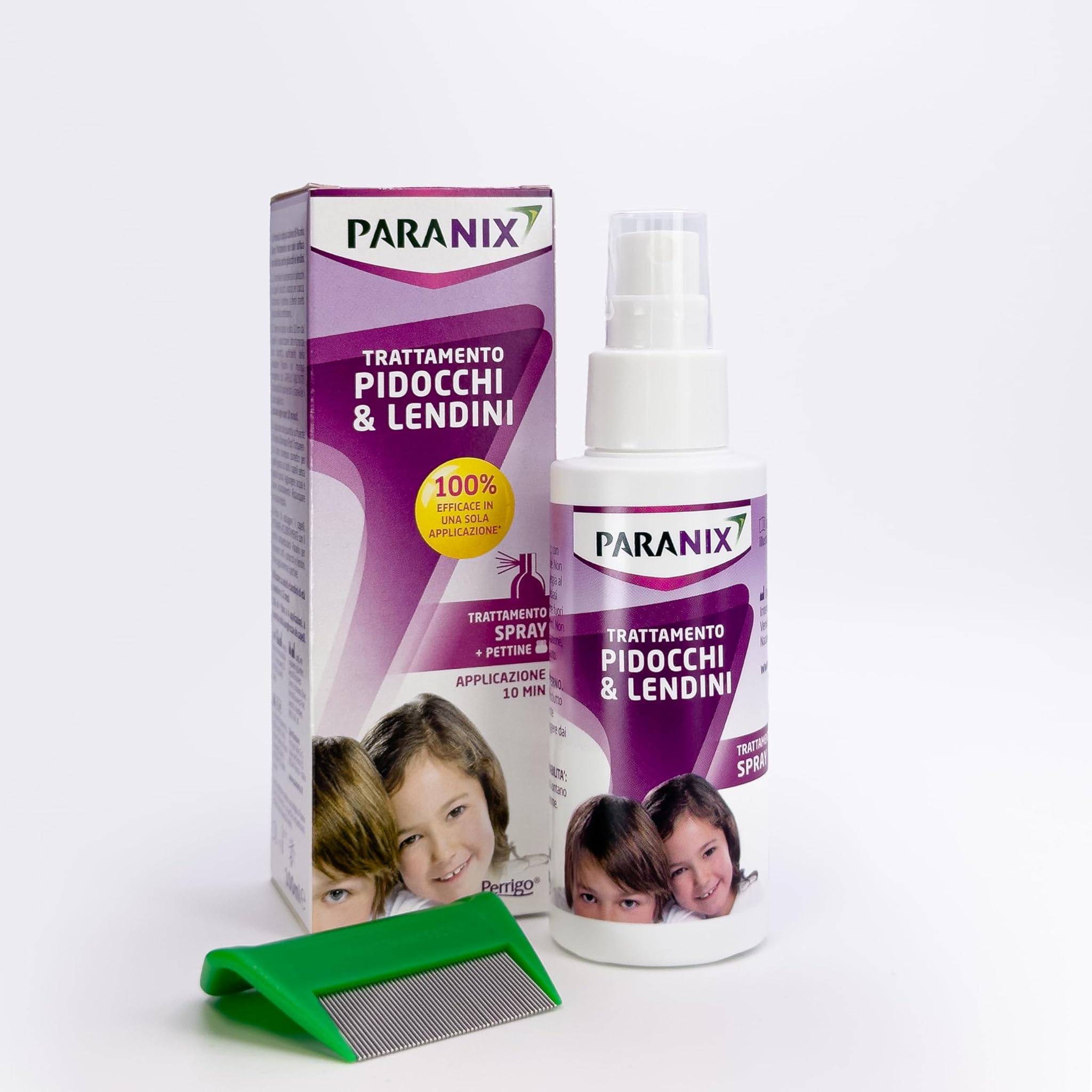 Paranix Trattamento Spray Pidocchi & Lendini 100ml