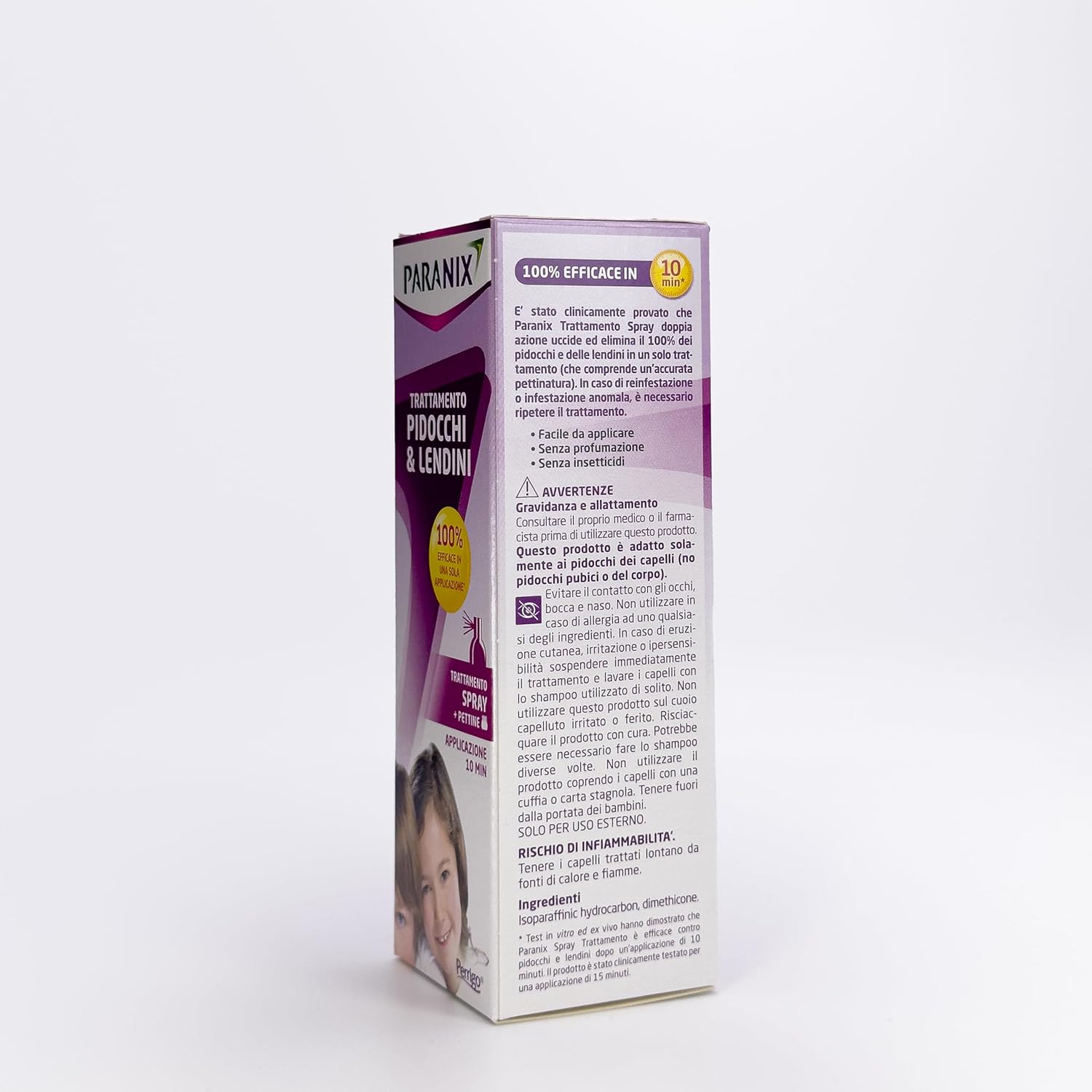 Paranix Trattamento Spray Pidocchi & Lendini 100ml - immagine 3