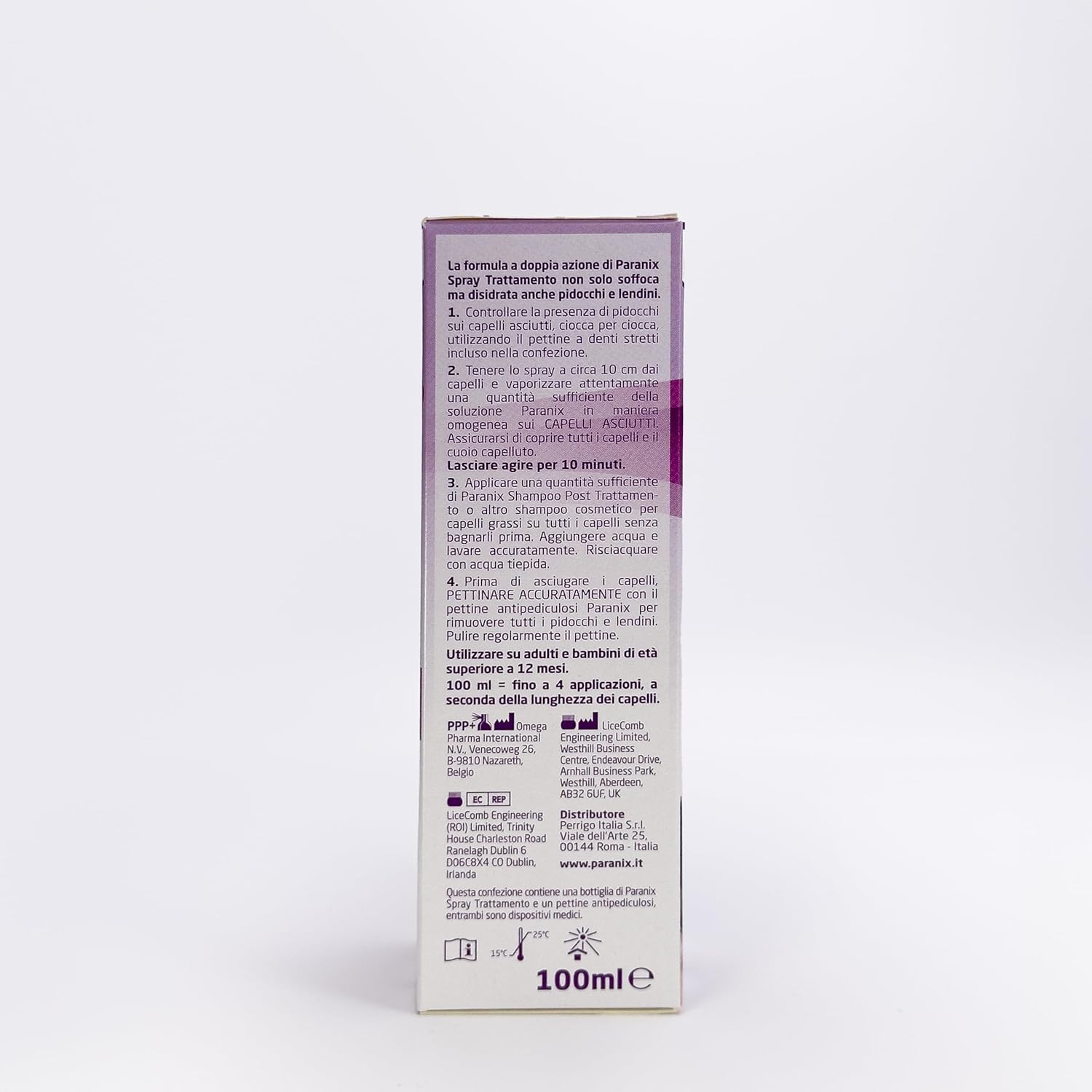 Paranix Trattamento Spray Pidocchi & Lendini 100ml - immagine 4