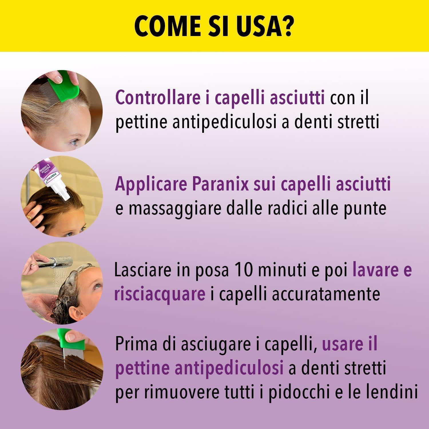 Paranix Trattamento Spray Pidocchi & Lendini 100ml - immagine 7