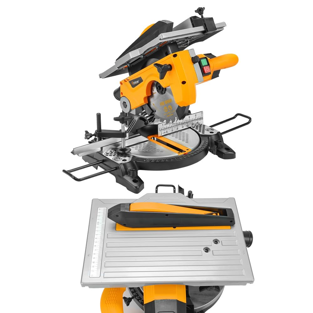 Hoteche Sega Troncatrice Multifunzione 210mm 1200W