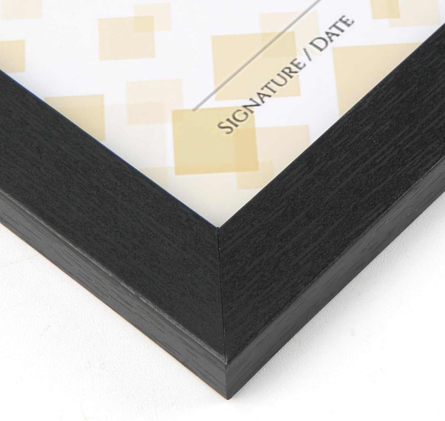 Horlimer Cornice A4 MDF 15 Pezzi, Nero - immagine 3