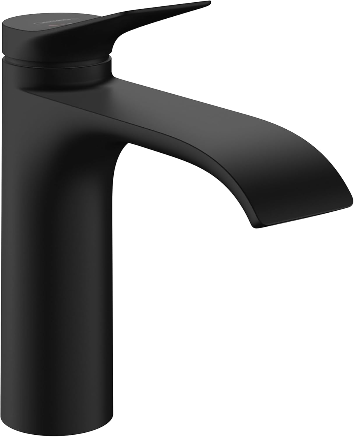 Hansgrohe Vivenis 75023670 - Rubinetto Bagno Nero Opaco