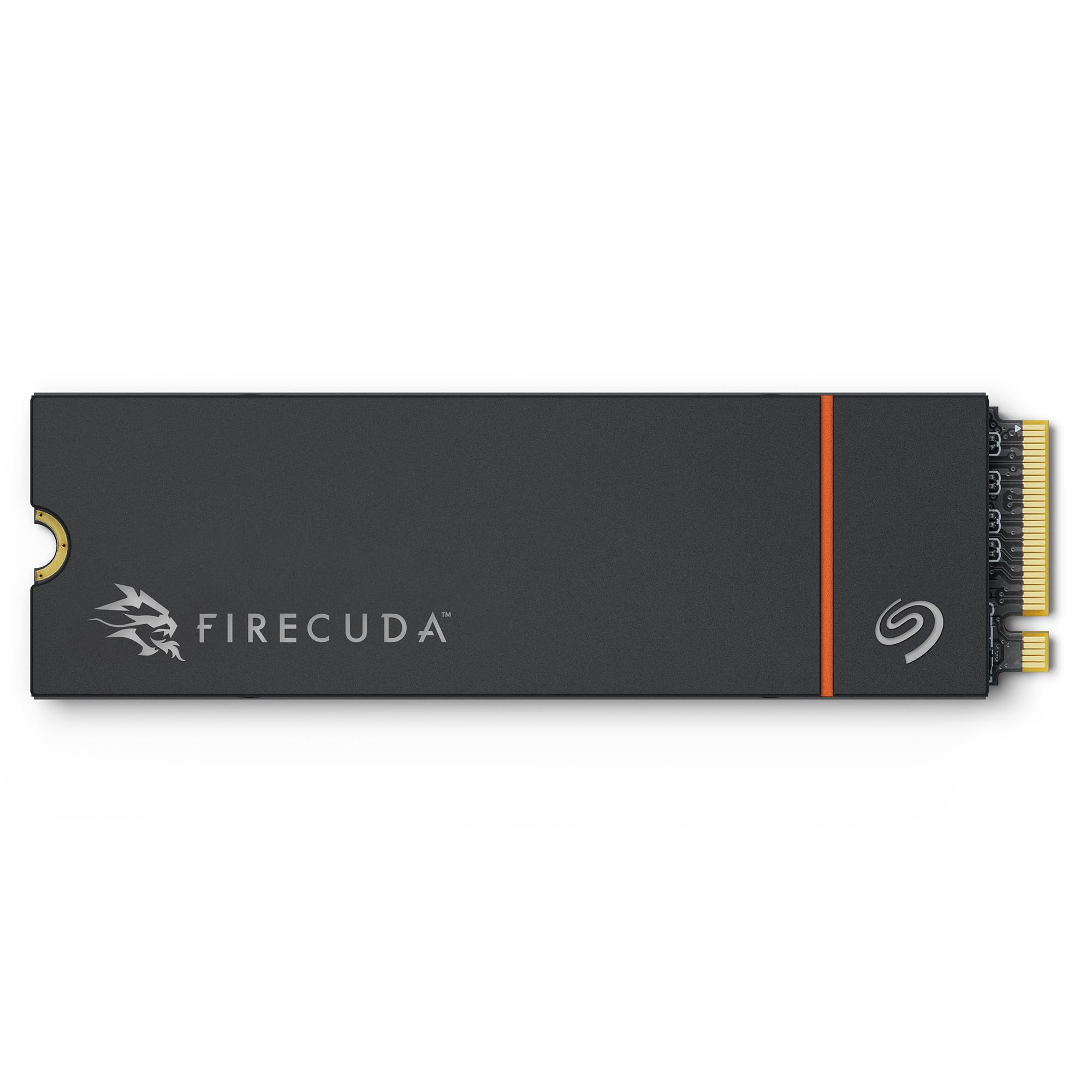 Seagate FireCuda 530R NVMe SSD 2TB, per PS5/PC, M.2 PCIe Gen4 ×4 NVMe 1.4, 7.400 MB/s, Heatsink, 3D-TLC-NAND, 5.050TBW, Data Rescue Service (ZP2000GM3A073)