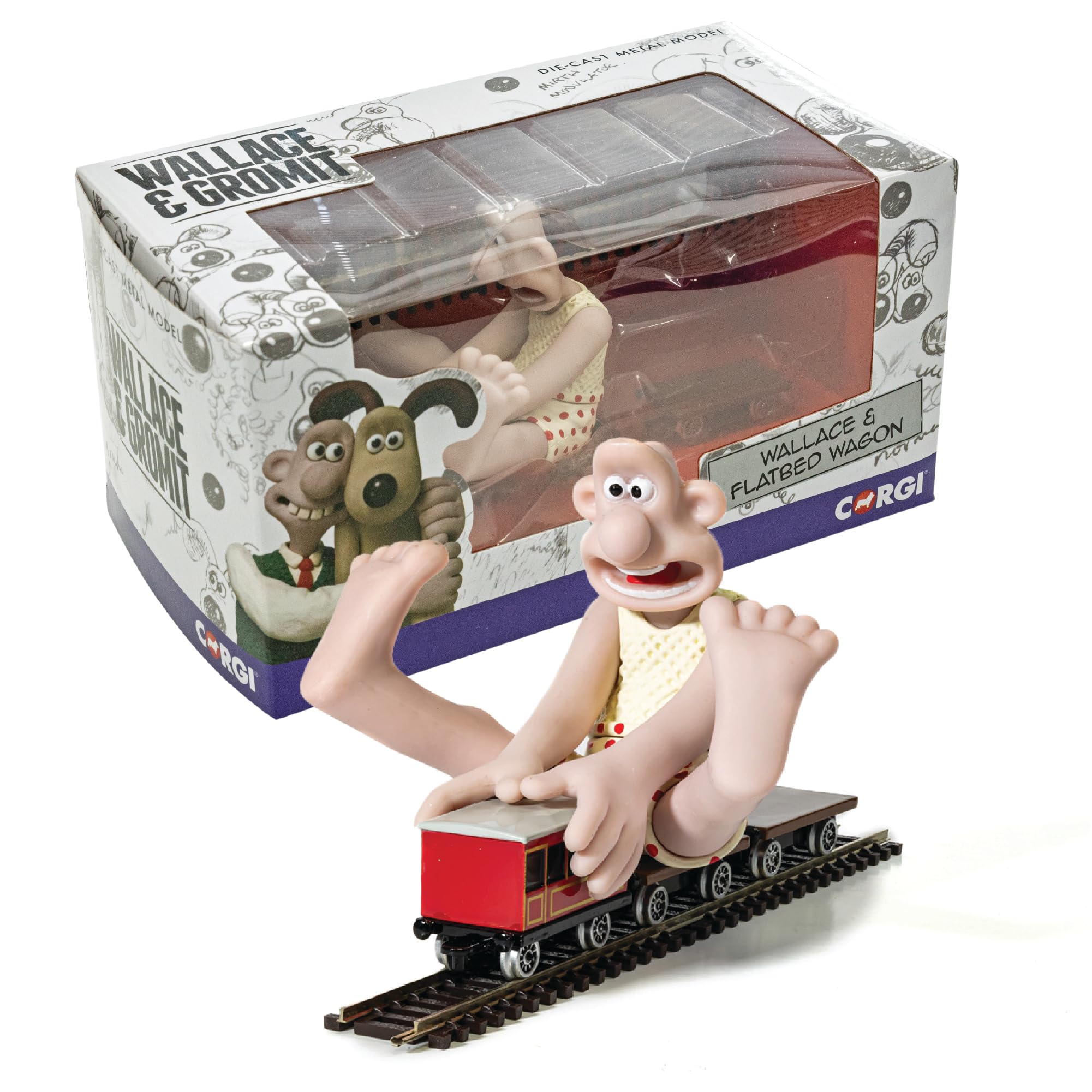 Corgi Treno Giocattolo Pressofuso Wallace & Gromit