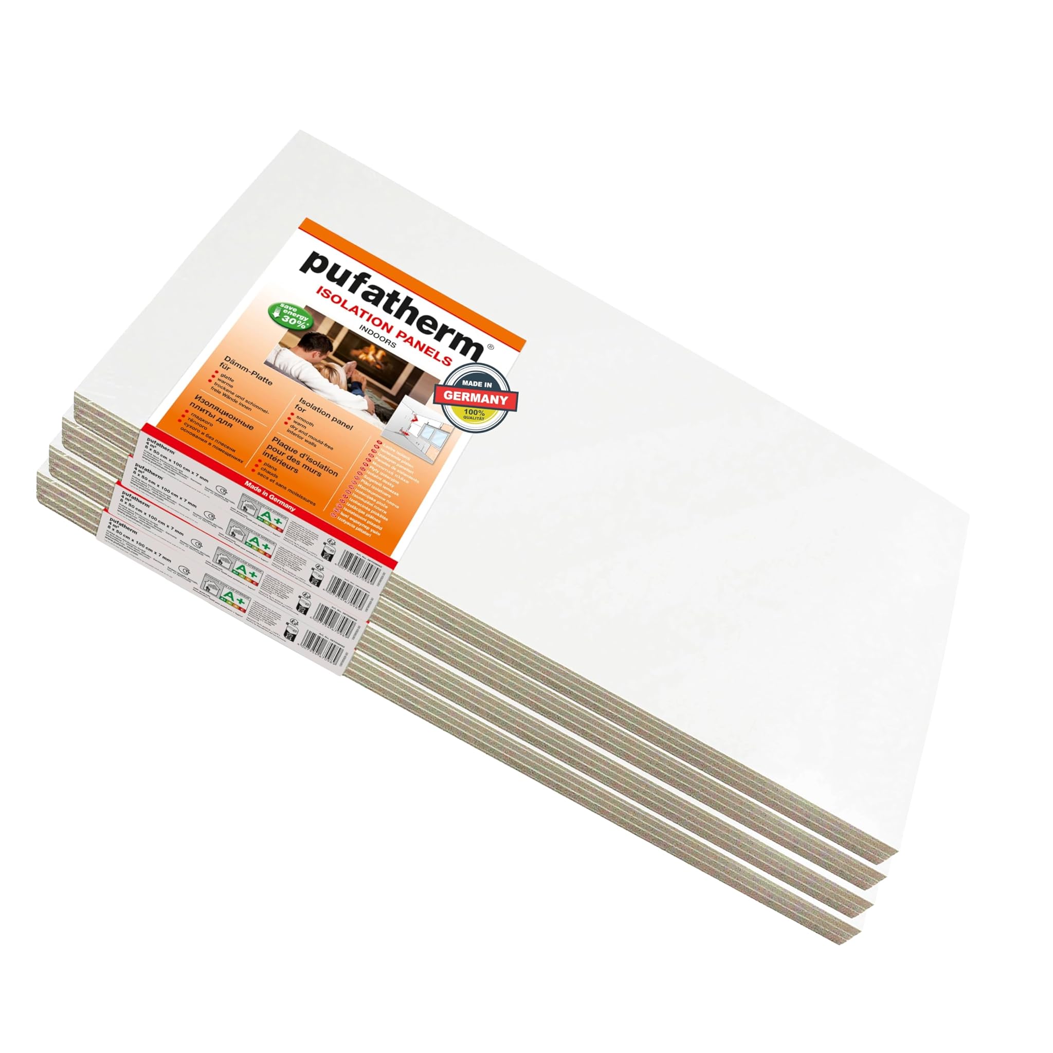 Baufan Pufatherm Pannelli Isolanti 16 m² (7mm)