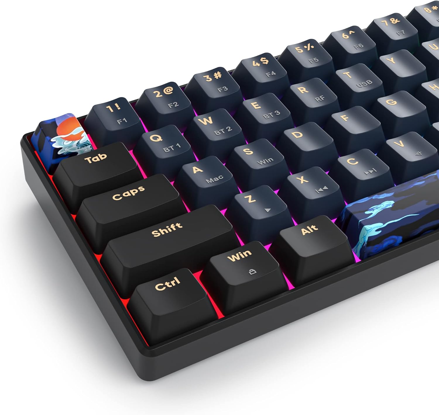 Solidee Tastiera Meccanica RGB Wireless 65% - immagine 8