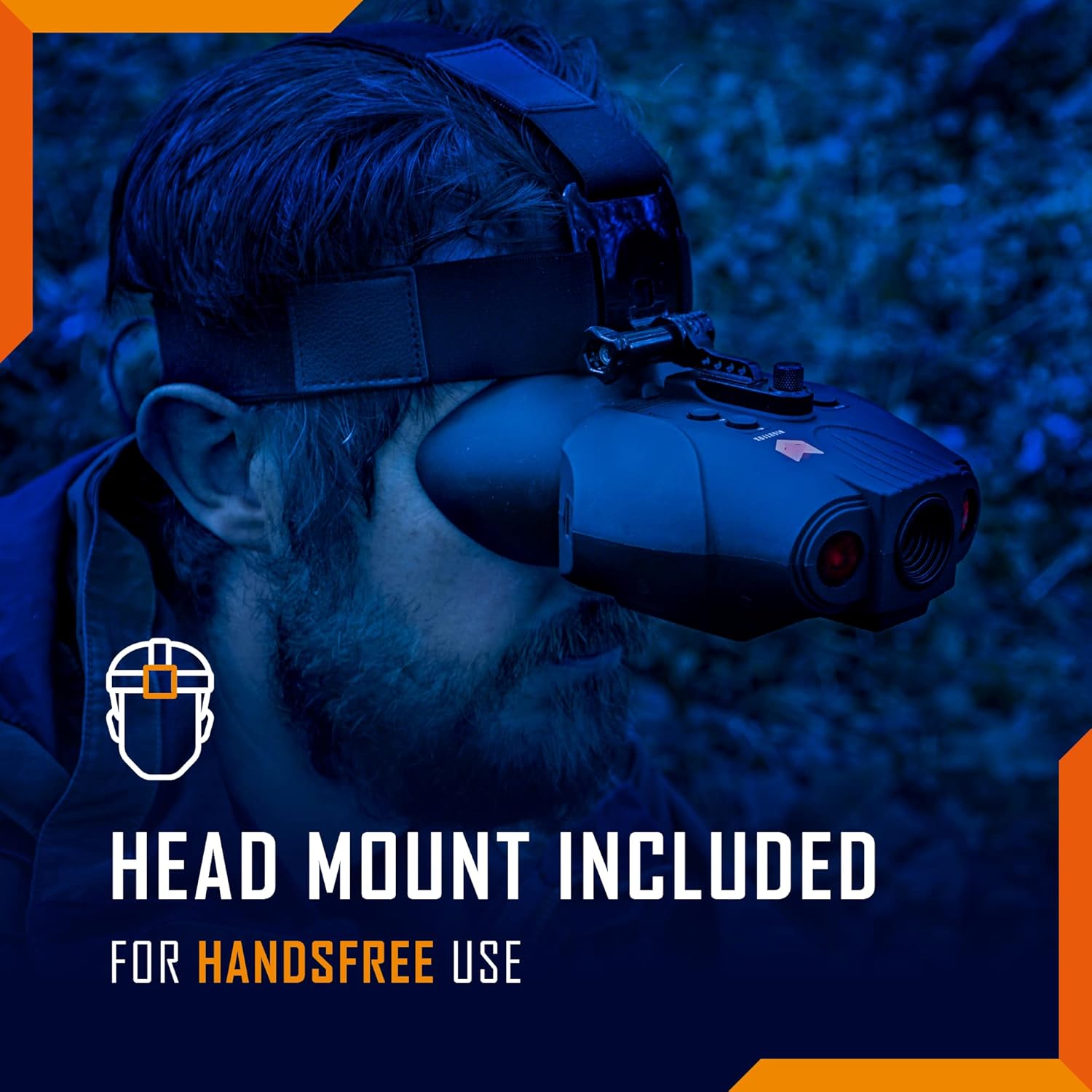 Nightfox Swift Binocolo Visione Notturna 1x - immagine 2