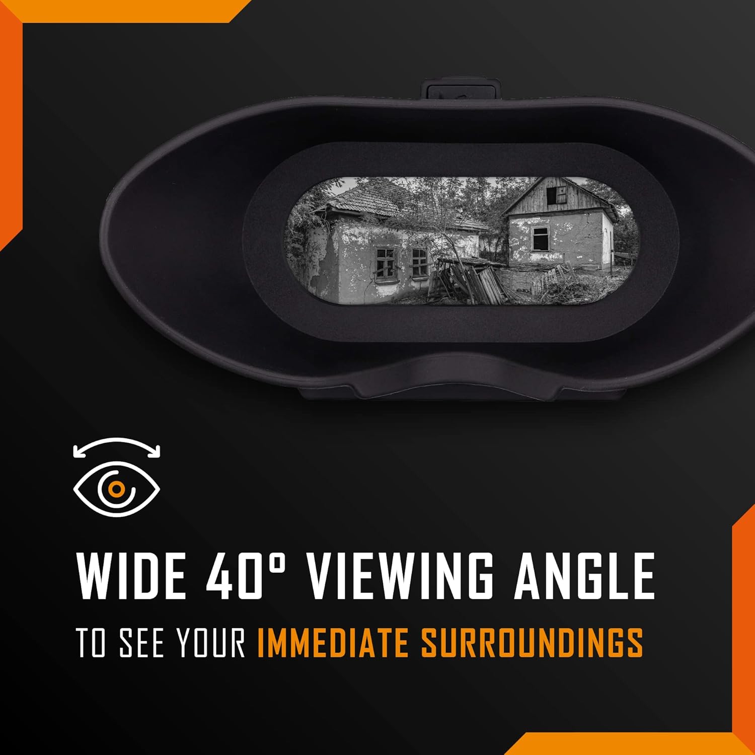 Nightfox Swift Binocolo Visione Notturna 1x - immagine 3